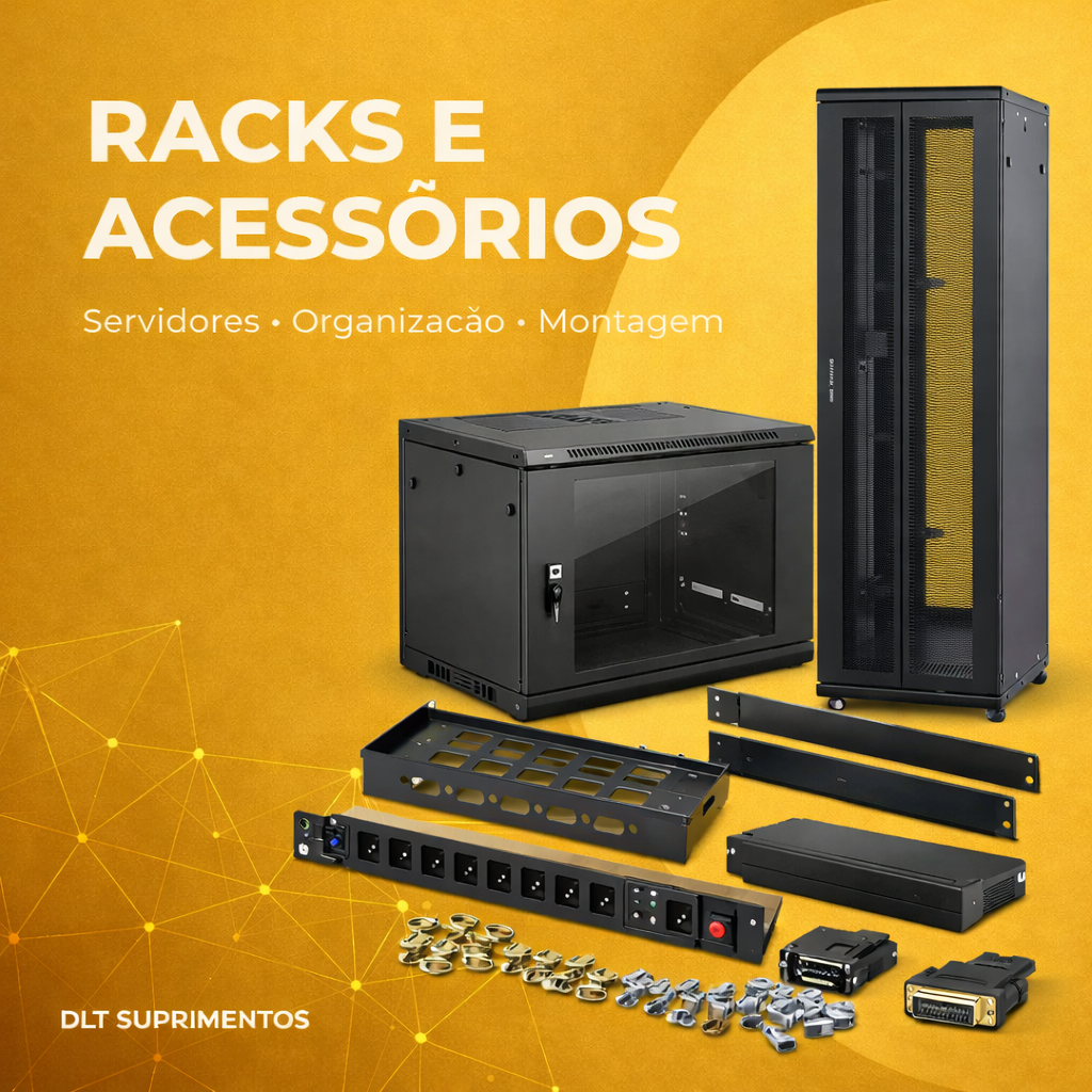 RACKS E ACESSÓRIOS