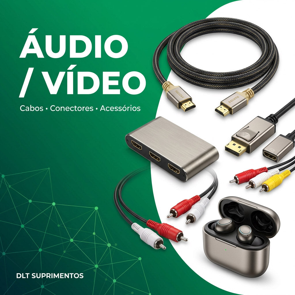 AUDIO E VIDEO