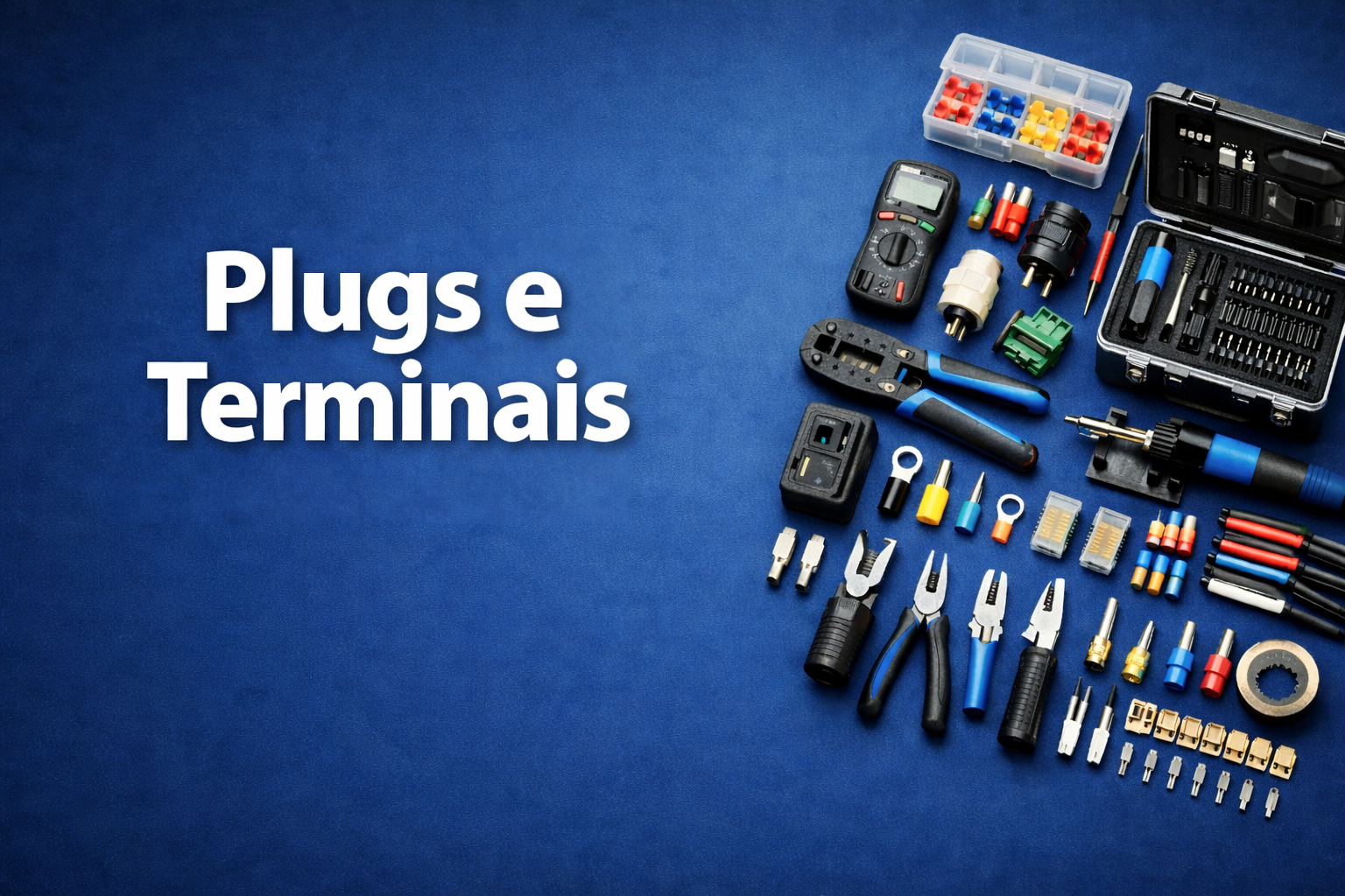 PLUGS E TERMINAIS