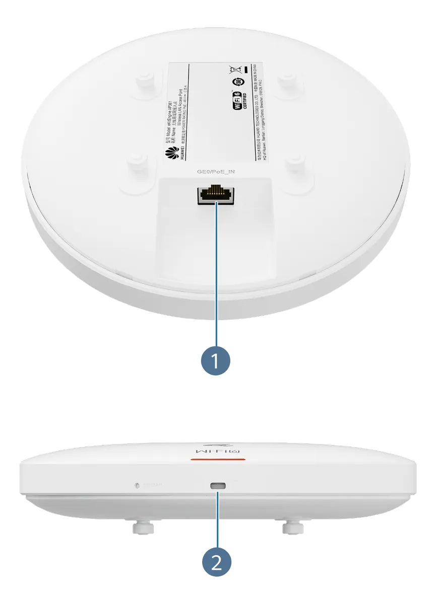 Access Point Wi-fi6 Ap361 Ax1800 Dual Band 1775mbps Huawei