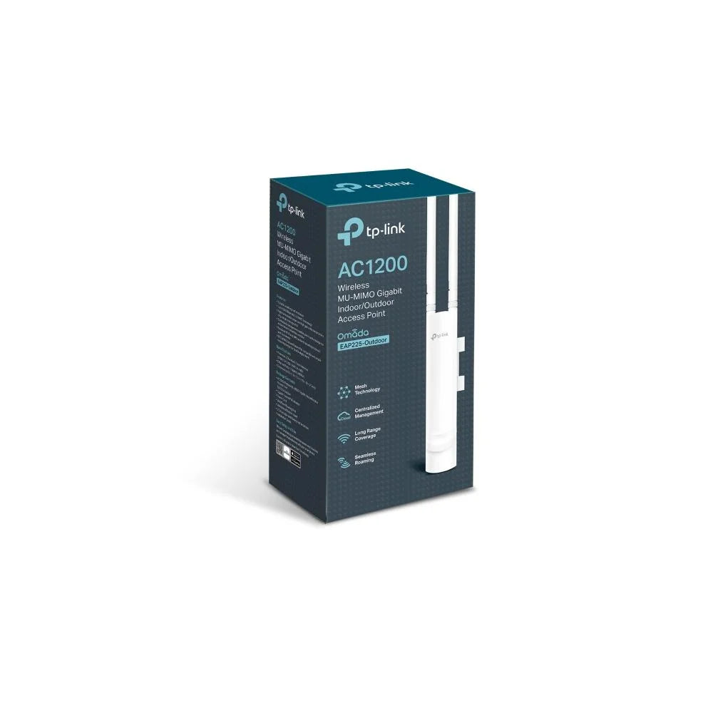 Access Point TP-Link, Externo, MU-MIMO, AC1200 - EAP225-Outdoor
