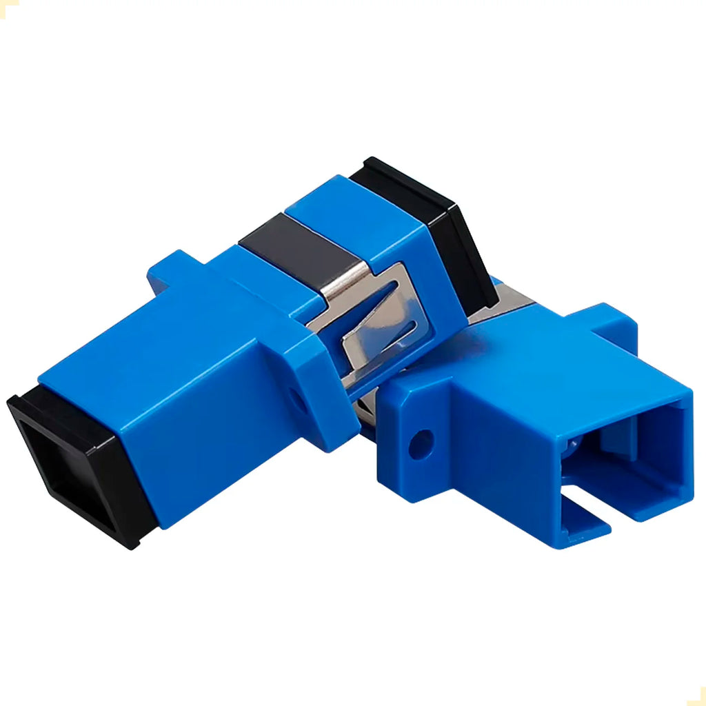 Acoplador Óptico Sc-Sc / Upc / Monomodo / Simplex 50pçs