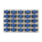 Acoplador Óptico Sc-Sc / Upc / Monomodo / Simplex 50pçs