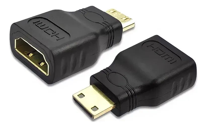 Adaptador Mini Hdmi Macho Para Hdmi Femea