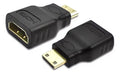 Adaptador Mini Hdmi Macho Para Hdmi Femea