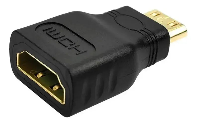 Adaptador Mini Hdmi Macho Para Hdmi Femea