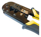 Alicate De Crimpagem RJ45 / RJ11 Com Catraca Bomvink