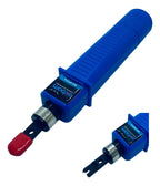 Alicate Punch Down RJ45 314B Para Keystone Com Ajuste de Pressão