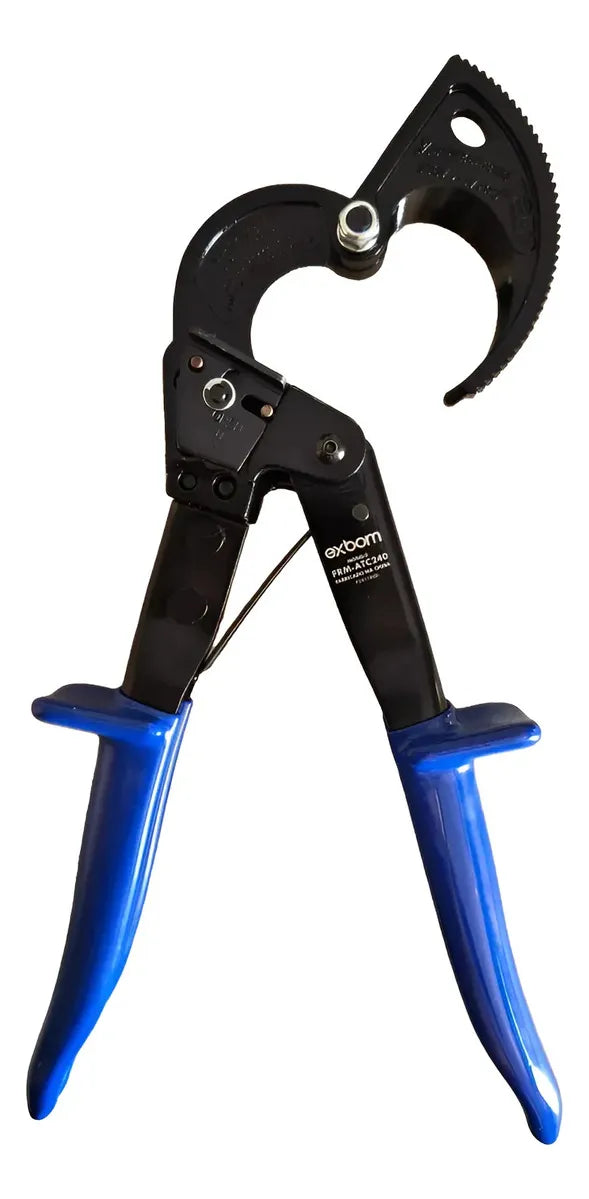 Cortador De Cabos Tipo Tesoura Com Catraca Até 240mm