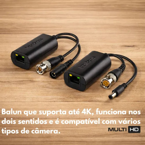 Balun Passivo VB 1001 wp Intelbras