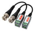 Conector Vídeo Balun Câmeras AHD CVI HDTVI Transmissão UTP
