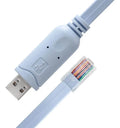 Cabo Console Usb Para Rj45 1.8MTS Azul