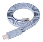 Cabo Console Usb Para Rj45 1.8MTS Azul