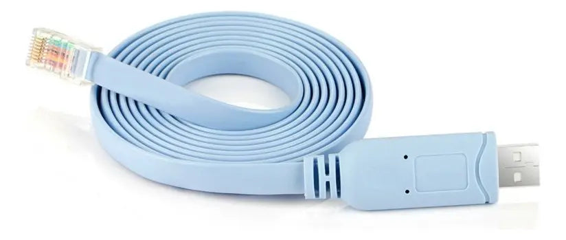 Cabo Console Usb Para Rj45 1.8MTS Azul