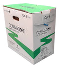Cabo Cat6 Commscope 305m Azul Caixa Lszh Alta Qualidade