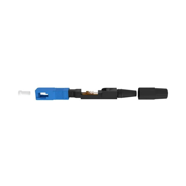 Conector Óptico de Campo SC/UPC Azul - 10 PC