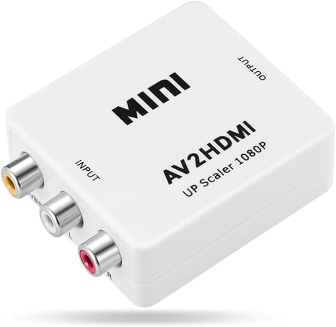 Conversor AV Para HDMI