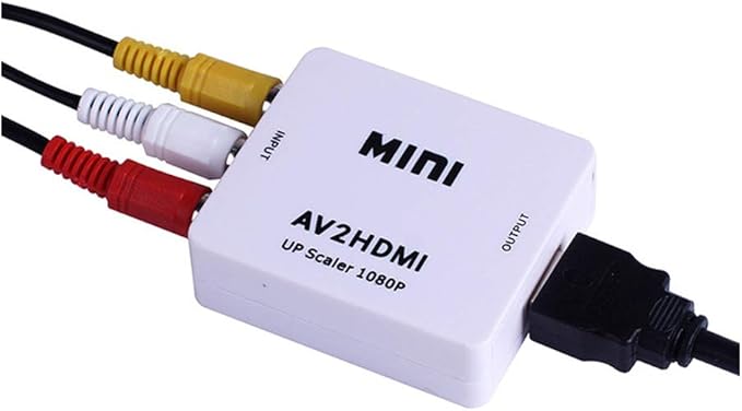 Conversor AV Para HDMI