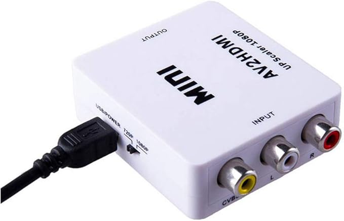 Conversor AV Para HDMI