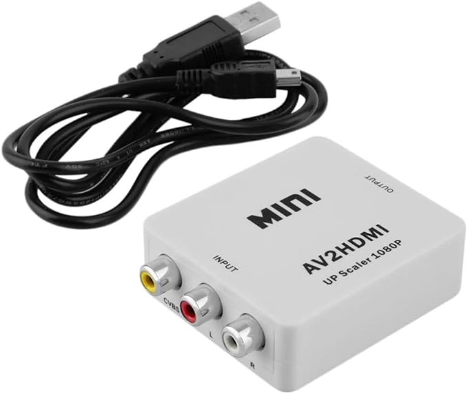 Conversor AV Para HDMI