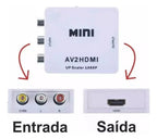 Conversor AV Para HDMI