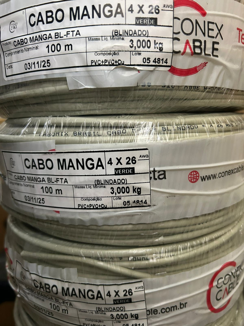 Cabo Manga Sem Blindagem