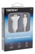 Cabo Conversor Trendnet Tu-s9 Usb Para Serial Db9 Rs232 V3.2