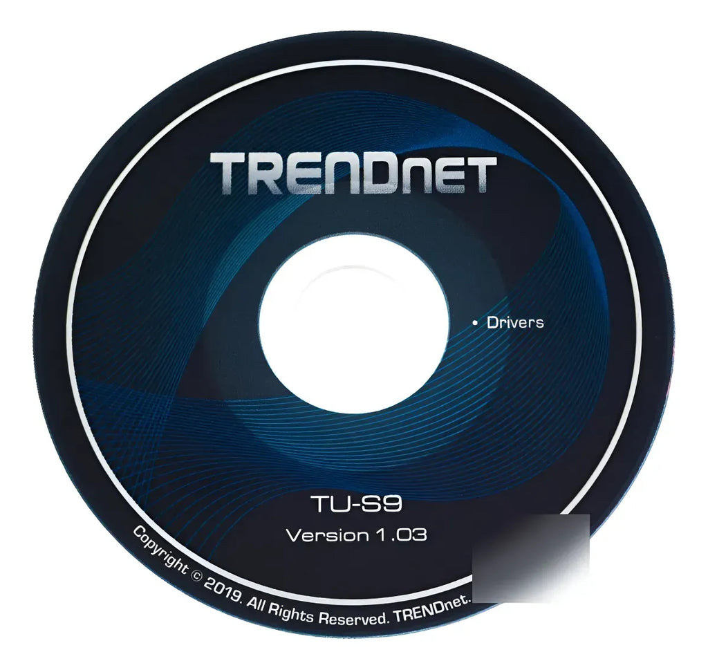 Cabo Conversor Trendnet Tu-s9 Usb Para Serial Db9 Rs232 V3.2