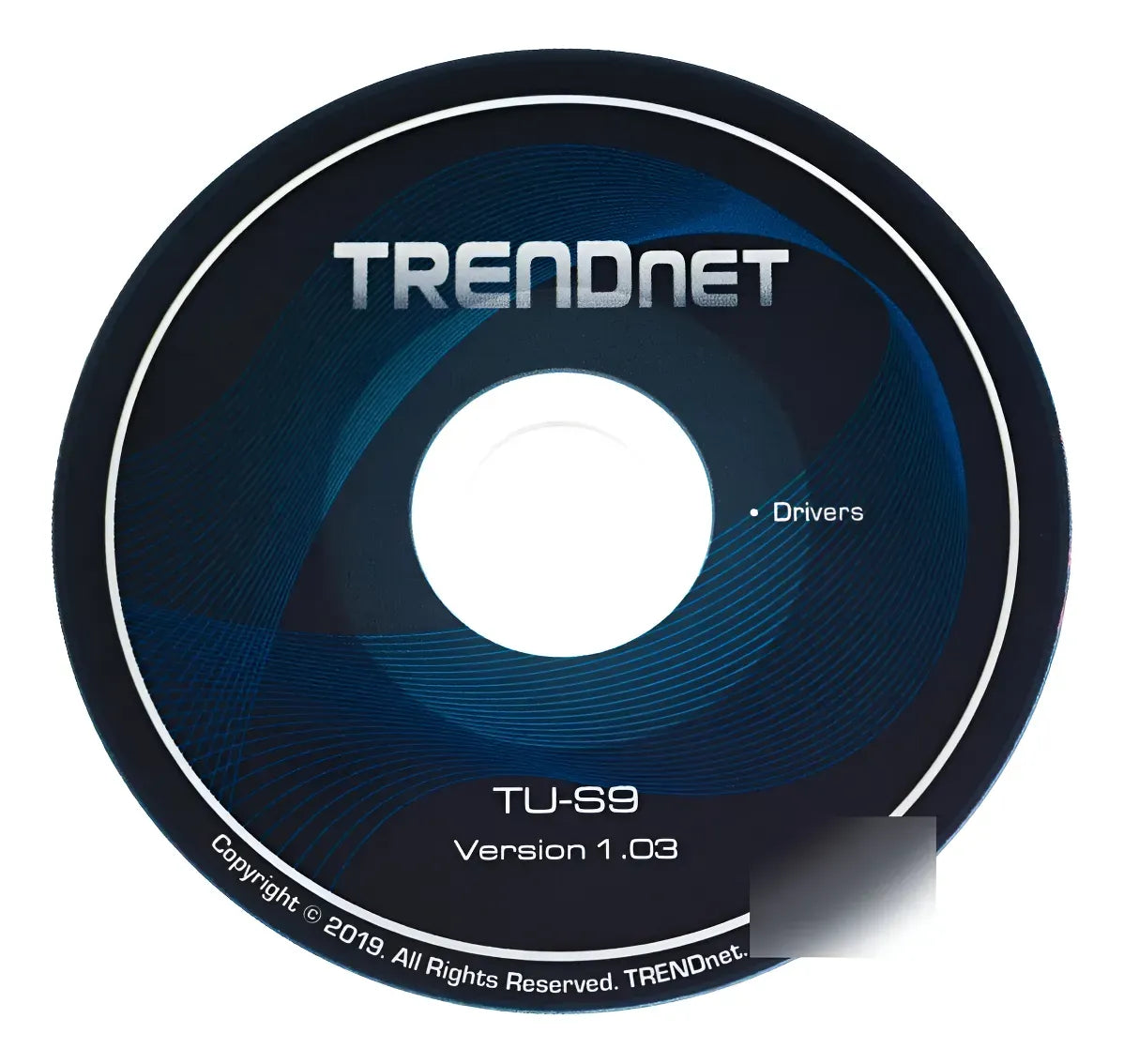 Cabo Conversor Trendnet Tu-s9 Usb Para Serial Db9 Rs232 V3.2