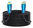 Cabo Hdmi De Fibra Óptica  2.0 4K Vários Tamanhos
