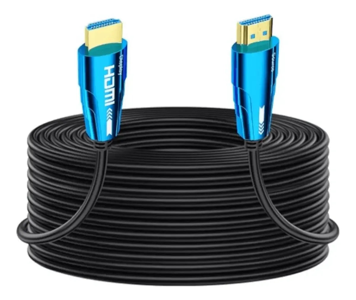 Cabo Hdmi De Fibra Óptica  2.0 4K Vários Tamanhos
