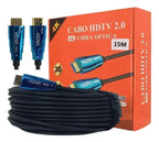 Cabo Hdmi De Fibra Óptica  2.0 4K Vários Tamanhos