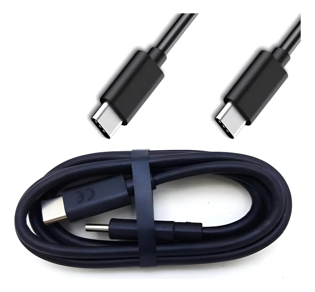 Cabo Usb-c X Usb-c 1 Metro Preto DLT