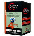 Cabo de Rede Cat6 Cm 305m 24awg Conex Cable