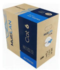 Cabo De Rede Multilan Cat6 -24awgx4p Azul 305m - Furukawa