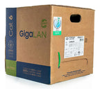 Caixa Cabo De Rede Cat6 Gigalan Lszh Furukawa Verde 305m