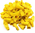 Capa Protetora Rj4 Cat5e / Cat6 Macho Amarelo