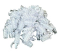 Capa Protetora Rj4 Cat5e / Cat6 Macho Transparente