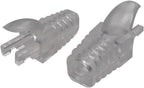 Capa Protetora Rj4 Cat5e / Cat6 Macho Transparente