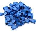 Capa Protetora Rj4 Cat5e / Cat6 Macho Azul