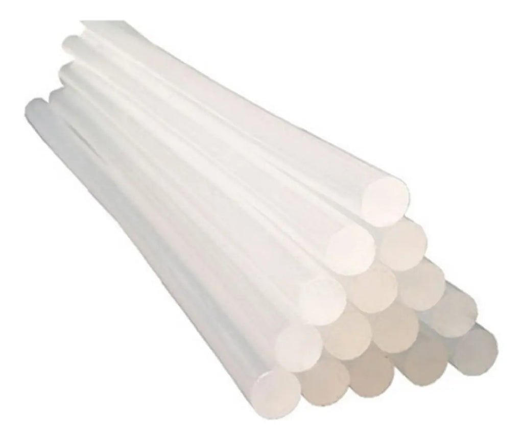 Bastão Cola Quente Rendicolla 11mm Transparente Pacote 1kg  Branco