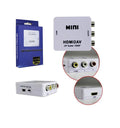 Conversor HDMI para AV