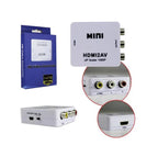 Conversor HDMI para AV