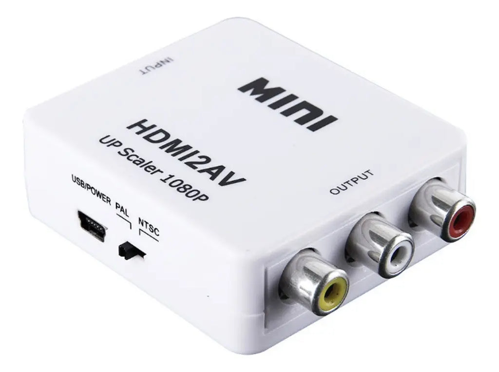 Conversor HDMI para AV