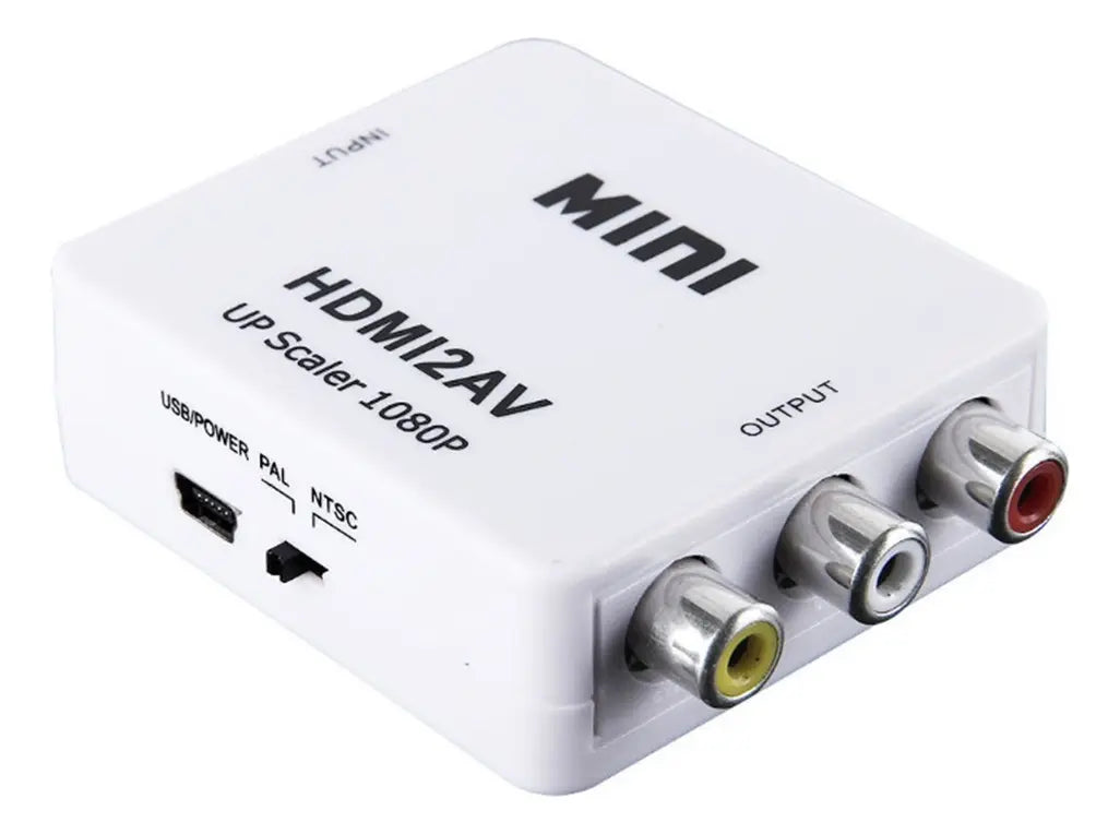 Conversor HDMI para AV