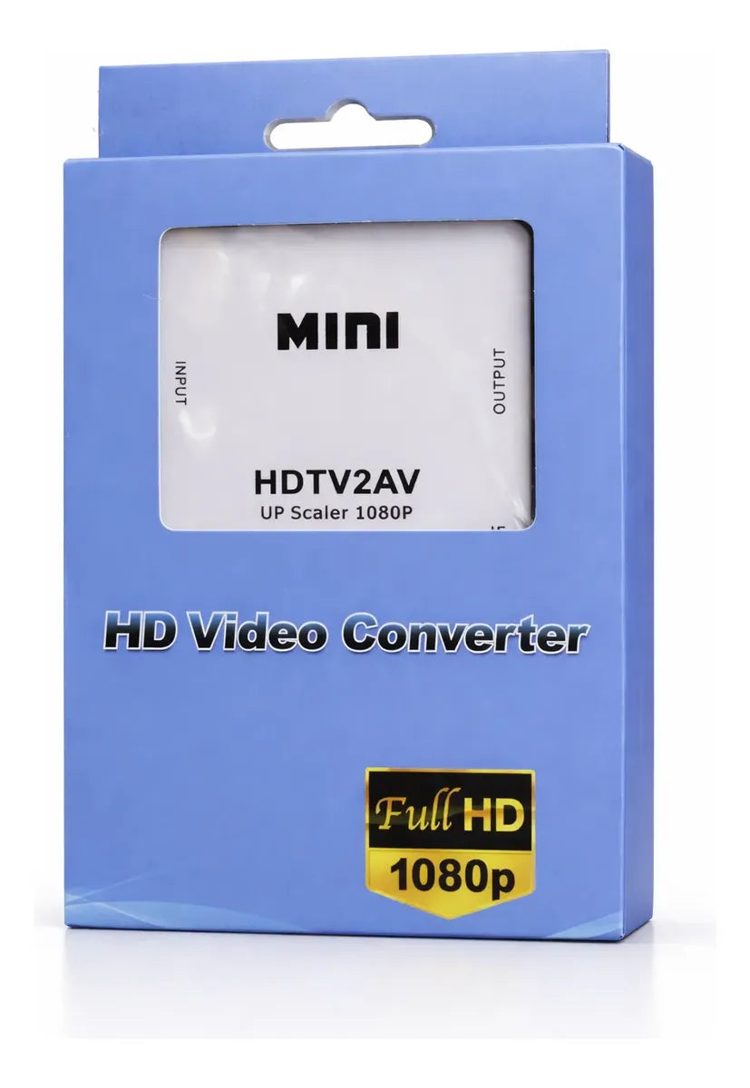 Conversor HDMI para AV