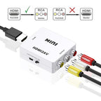 Conversor HDMI para AV