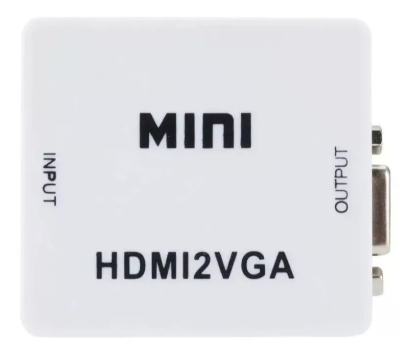 Conversor HDMI para VGA