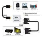 Conversor HDMI para VGA