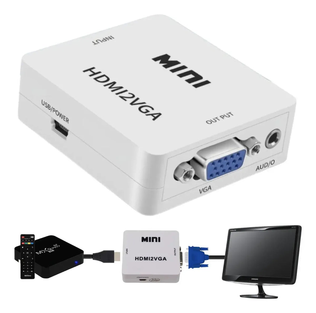 Conversor HDMI para VGA